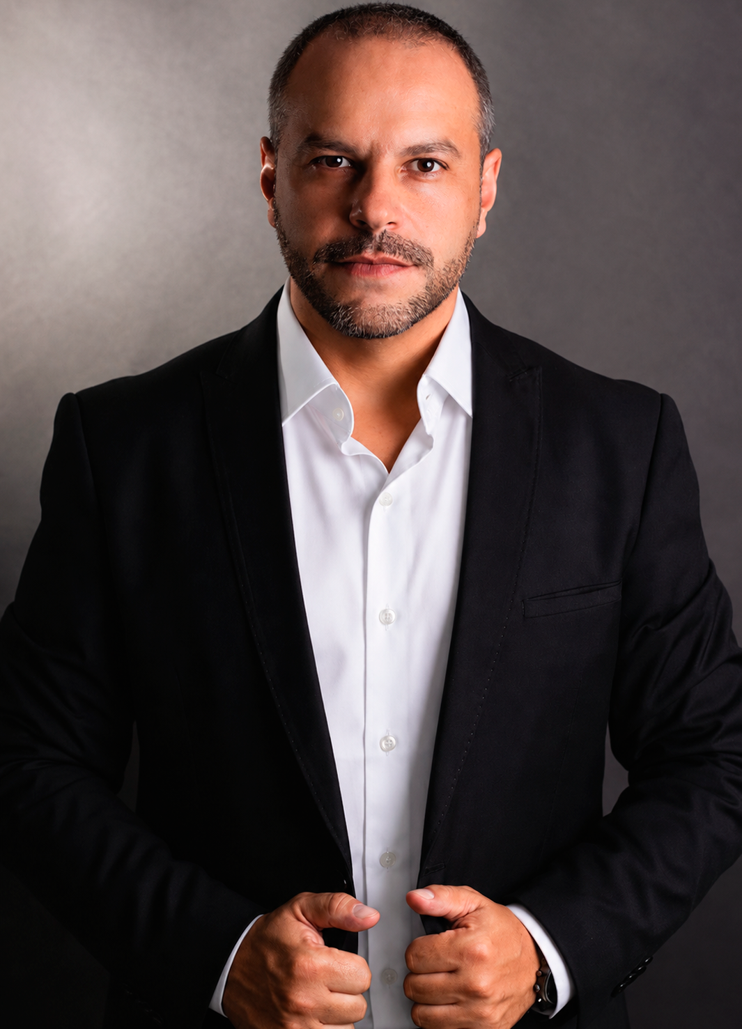 Retrato de Yonathan Luzardo